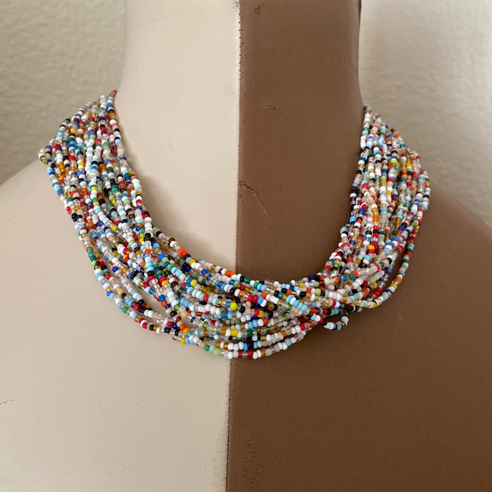 Vintage Beaded Necklace
